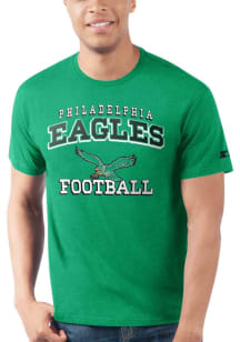 Starter Philadelphia Eagles Kelly Green Retro Sport Drop Short Sleeve T Shirt