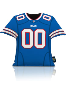 Buffalo Bills 20" Jersey Pillow Throw Pillow - Blue