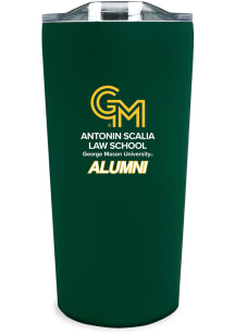 George Mason University 18oz Soft Touch Alumni Law Stainless Steel Tumbler - Green