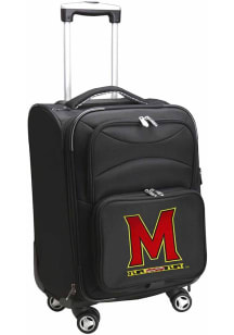 Maryland Terrapins Black 20 Softsided Spinner Luggage