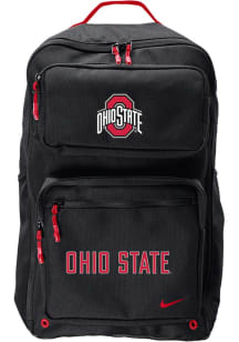 Nike Ohio State Buckeyes Black Utility Speed Backpack