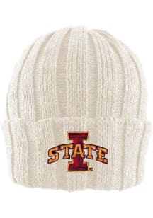 LogoFit Iowa State Cyclones Ivory Watchman Womens Knit Hat