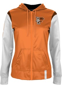 ProSphere Bowling Green Falcons Womens Orange Tailgate Light Weight Jacket