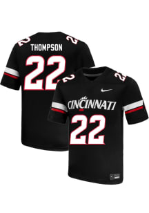 Jonathan Thompson  Nike Cincinnati Bearcats Black Football NIL Name And Number Football Jersey