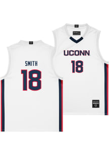 Kira Smith  Campus Ink UConn Huskies Navy Blue NIL Jersey