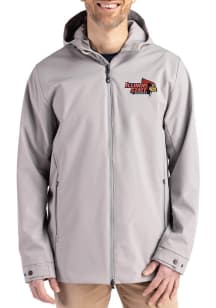Cutter and Buck Illinois State Redbirds Mens Grey Camano Light Weight Jacket