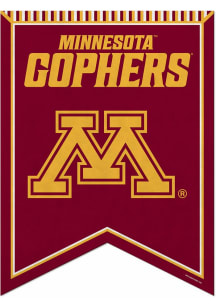 Minnesota Golden Gophers 18x24 Banner - White
