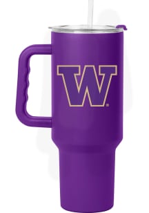 Logo Brands Washington Huskies Flipside Native 40 oz Stainless Steel Tumbler - Purple