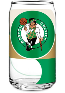 Boston Celtics Glass Pint Glass - White