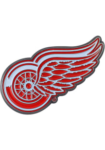 Detroit Red Wings Metal Car Emblem - Red