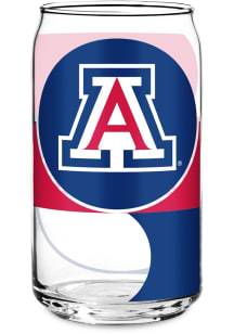 Arizona Wildcats Glass Pint Glass - White