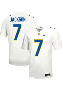 Beau Jackson   Pitt Panthers White Football Football Name And Number Football Jersey