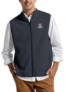 League Arizona Wildcats Mens Black Summit Sleeveless Jacket
