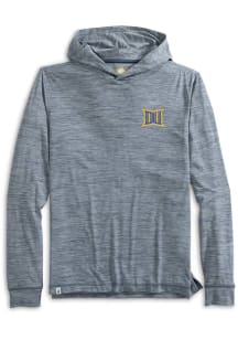 Johnnie O Drexel Dragons Mens Navy Blue Talon Long Sleeve Hoodie