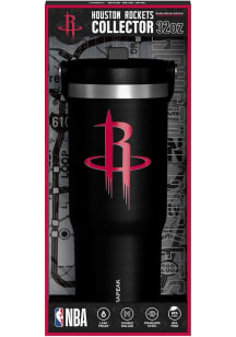 Houston Rockets 32oz Collectors Nomad Stainless Steel Bottle - Black