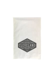 Cleveland Flourish Sign Towel