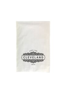 Cleveland Ornamental Tea Towel