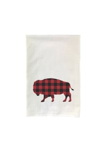 Buffalo Red Plaid Towel