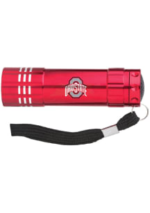 Ohio State Buckeyes Flashlight Keychain - Red