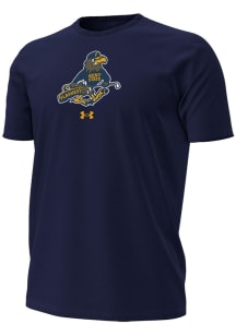 Under Armour Kent State Golden Flashes Navy Blue Performance Fearless Flash Golf Short Sleeve T Sh..