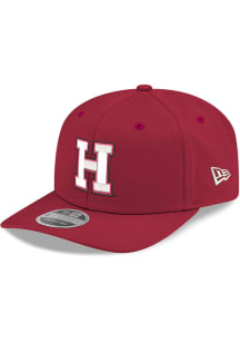 New Era Harvard Crimson 9SEVENTY Stretch Snap Adjustable Hat - Crimson