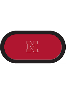 Nebraska Cornhuskers 48" x 96" Billiard Cloth