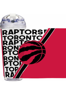 Toronto Raptors 24oz Tumbler - Black