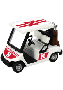 Nebraska Cornhuskers Logo Golf Cart Car