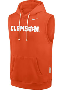 Nike Clemson Tigers Orange DriFit Gameday Short Sleeve Hoods