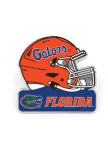 Florida Gators Souvenir Football Helmet Pin - Blue