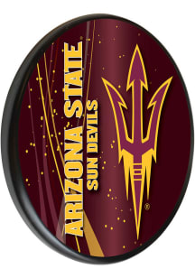 Arizona State Sun Devils Printed Sign - Black