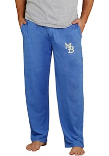 Concepts Sport Myrtle Beach Pelicans Mens Blue Quest Sleep Pants
