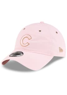 New Era Chicago Cubs Pink Rose 9TWENTY Youth Adjustable Hat