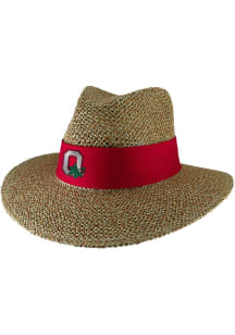 LogoFit Ohio State Buckeyes Red Angler Mens Bucket Hat