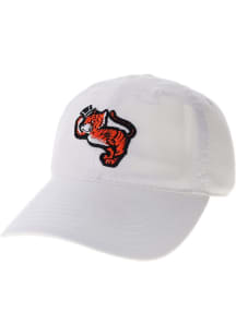 Legacy Clemson Tigers Vault Top Hat Tiger EZA Adjustable Hat - White
