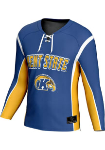 ProSphere Kent State Golden Flashes Youth Navy Blue Rival Hockey Hockey Jersey