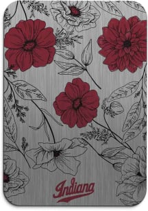 Indiana Hoosiers Floral Mousepad