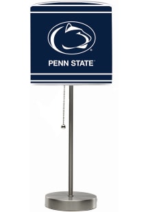 Penn State Nittany Lions USB Port Chrome Table Lamp
