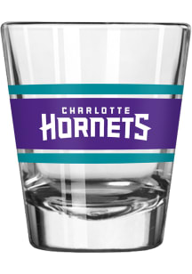 Charlotte Hornets 2oz Stripe Shot Glass