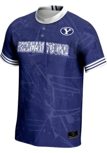ProSphere BYU Cougars Youth Blue Vigor Jersey