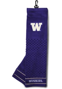 Washington Huskies Tri Fold Golf Towel