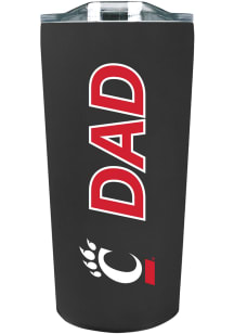 Cincinnati Bearcats 18oz Dad Soft Touch Stainless Steel Tumbler - Red