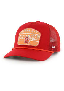 47 Tampa Bay Buccaneers Hone Hitch Adjustable Hat - Red
