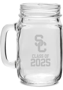USC Trojans Class of 2025 Jar Stein - White