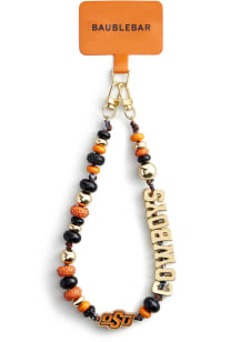 Oklahoma State Cowboys Beaded Phone Strap Womens Charm