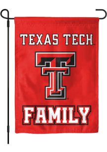 Texas Tech Red Raiders Family Garden Flag - Red