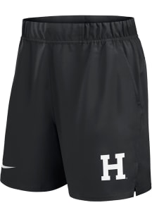 Nike Harvard Crimson Mens Black Victory Short Shorts