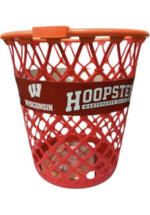 Wisconsin Badgers Hoopster Waste Basket