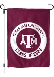 Texas A&M Aggies Class of 2026 Garden Flag - Maroon