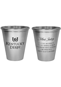 Kentucky Derby Mint Julep 12oz Stainless Steel Tumbler - Silver